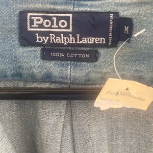 A Brand New Ralph Lauren, Black Label Shirt